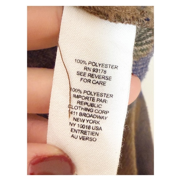 For the Republic Cropped Plaid Shirt Jacket – Size M - Picture 5 of 9